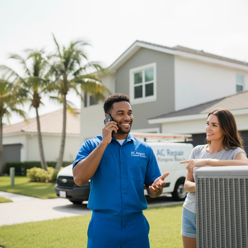AC Repair Pompano Beach customer support in Carthage